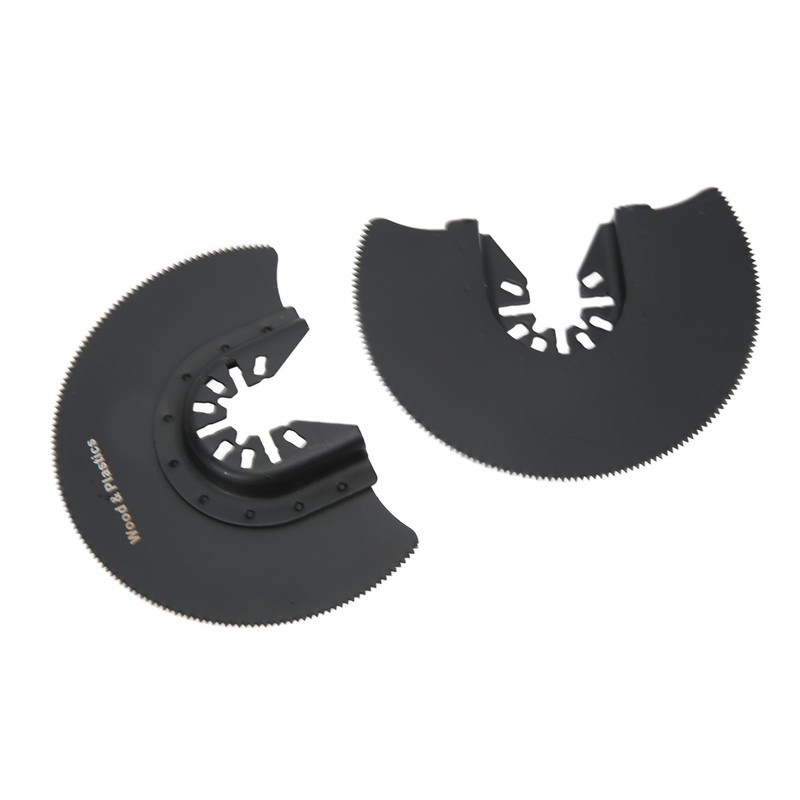 10 Pcs Semi Circular Saw Blade 88mm High Carbon Steel