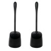 CELOX Toilet Bowl Brush and Holder for Bathroom Cleaning, 2