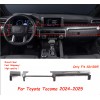 MODY ABS Carbon Fiber Dashboard Center Console Cover Trim For
