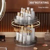 Satpurush Rotating Makeup Organizer - Premium Vanity Organizer for Skincare,