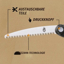 Gerber 22-46036 Gator Exchange-A-Blade Saw