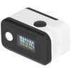 Fingertip Pulse Oximeter LED Screen Blood Oxygen Saturation Monitor with