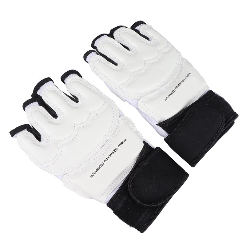 Half Finger Boxing Gloves Adjustable Comfortable for Kickboxing Fighting Punching
