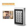 RFID 125KHz Standalone Access Control with Blue Backlit Keypad Support
