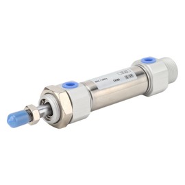 Air Cylinder Pneumatic SMC Type Screwed Piston Rod 2 Action Mini Stainless Steel Equipment