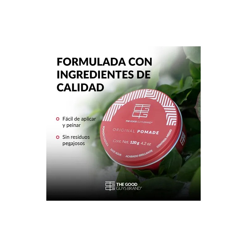 Cera Para Cabello Original The Good Guys Brand Pomade 120g