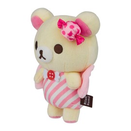 San-X Original Rilakkuma Amusement Park Series Plush - 7" Korilakkuma