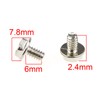 kenable M3.5mm Case Screws for Motherboard Riser QS: 10214 [10