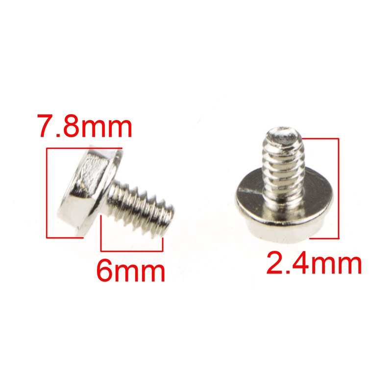 kenable M3.5mm Case Screws for Motherboard Riser QS: 10214 [10