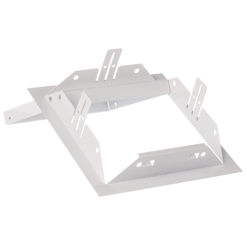 150x150mm / 6x6 inch White Metal Access Panel with Key