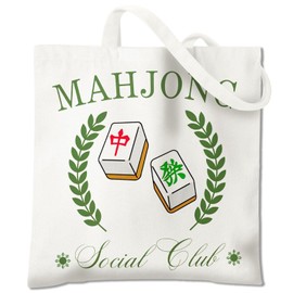 Zomhix Mahjong Gifts Tote Bags - Mahjong Gifts for Women - A