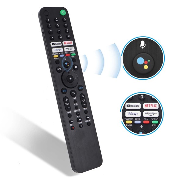 RMF-TX520U for Sony TV Remote, for Sony Smart TV and