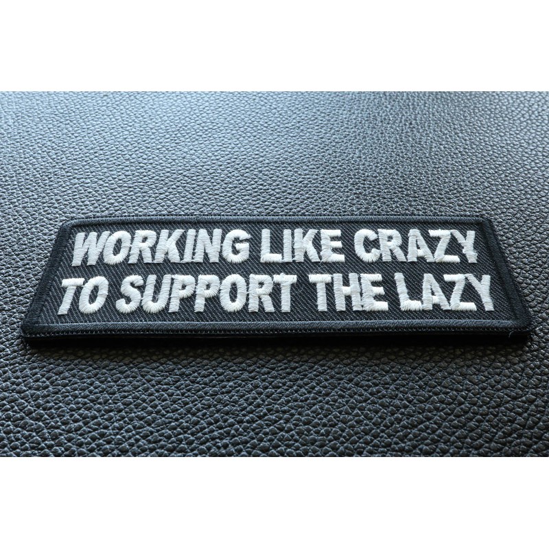 Ivamis Working Like Crazy to Support The Lazy Patch- 4x1.5