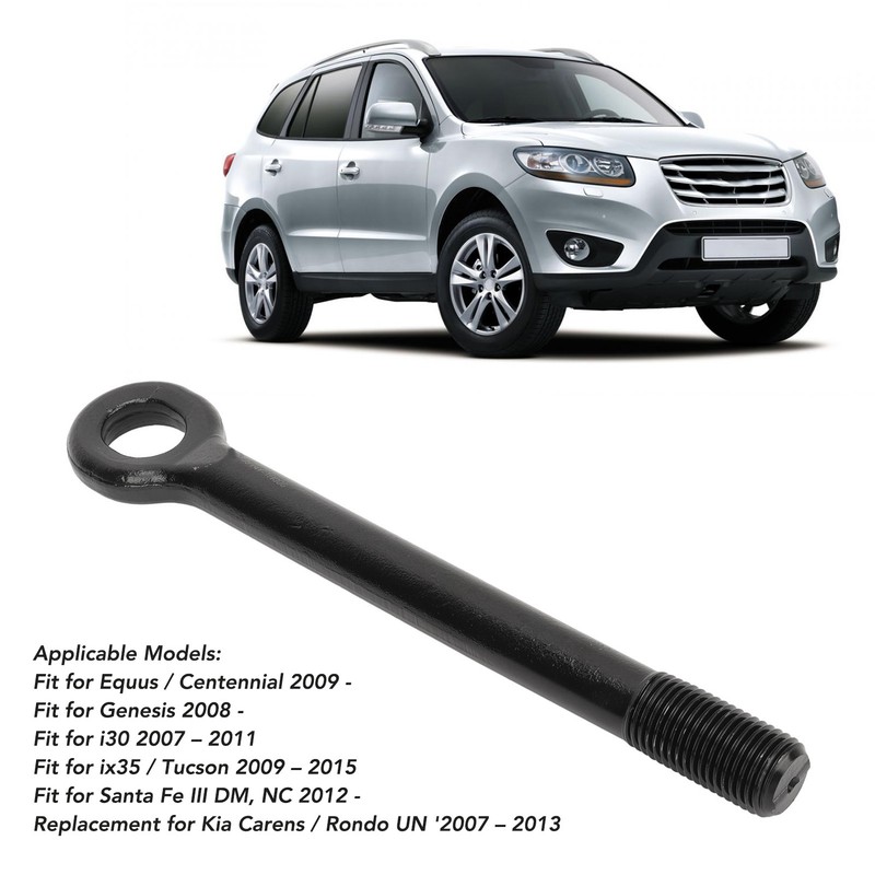 Car Tow Hook 09147 1H000 High Strength Forged Steel Bumper
