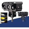yuqing.fc Par Faros De Lupa Luz Led Spot Doble Color