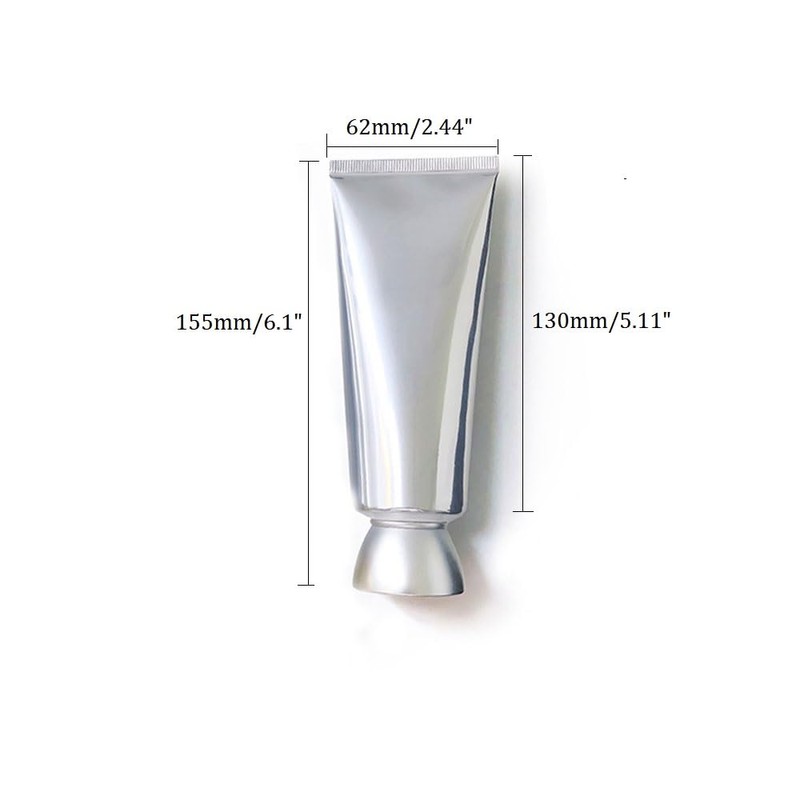 Aspire 4 Pack 3.4 OZ/100 ML Silver Cosmetic Cream soft