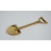7" Ground Breaking CEREMONY Shovel for display and framing, Solid