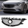 PIT66 Front Bumper Upper Mesh Hood Grille Grill Compatible with
