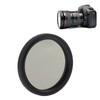 Lightdow Camera ND Filter ND2 to ND1000 Adjustable Optical Glass