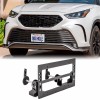 SI For Toyota Highlander 2010-2024 (NO Drilling) Front Grille License