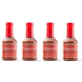 Charlie Vergos Memphis Original Hot Barbecue Sauce, 19.2 oz ( Pack of 4)