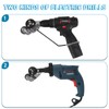 Upgraded Electric Drill Plate Cutter, New Metal Nibbler Drill Cutter
