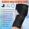 Hiball Adjustable Hip Brace, Groin & Hamstring Compression Wrap for