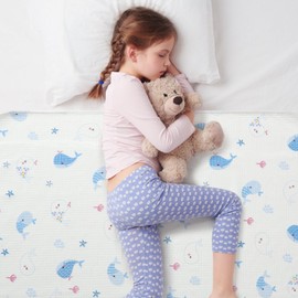 OUTCREATOR® 2Pack Bed Pads for Incontinence Mattress Protector Anti-Slip Waterproof Pads (34" x 39") for Toddlers Kids Adults Pee Pads and Machine Washable Absorbency and Leak Proof Edge