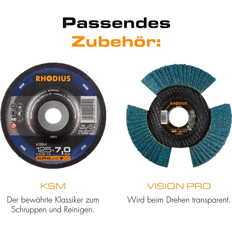 Rhodius Topline XTK6 Exact Box Extra Thin Cutting Disc 125