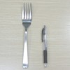 Nagao Lilac Service Spoon Service Fork Set, Commercial Use, Made