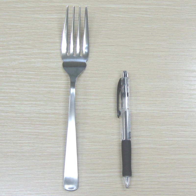 Nagao Lilac Service Spoon Service Fork Set, Commercial Use, Made