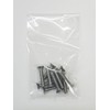 [M4x20] Stainless Steel Countersunk Head Machine Screws (10 pcs)