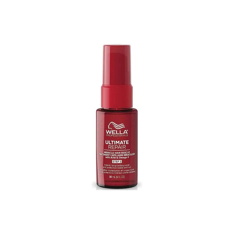 Tratamiento Para Cabello Dañado Ultimate Repair Wella 30 Ml
