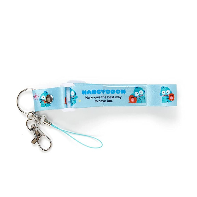Sanrio 618381 Hangyodon Lanyard