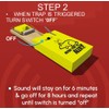 Mouse Trap Alert - No more unpleasant smells in your