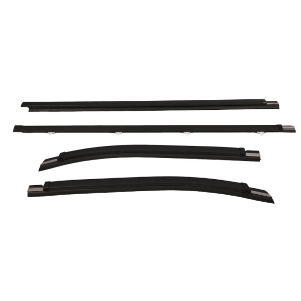 Indcontrol For Toyota Tacoma Access Cab 2000-2004 Exterior Window Weatherstrip