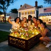 Solar Butterfly Ligths Outdoor 4 Pack 32LED Solar Power Garden