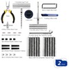 AUTOWN Flat Tire Repair Kit with Plug 68 Pcs for