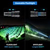 Rechargeable Led Flashlights 5800.000 High Lumens,Super Bright Flashlight True,Powerful Tactical