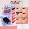 Sace Lady Crema 3 En 1 Rubor, Labial Y Sombra