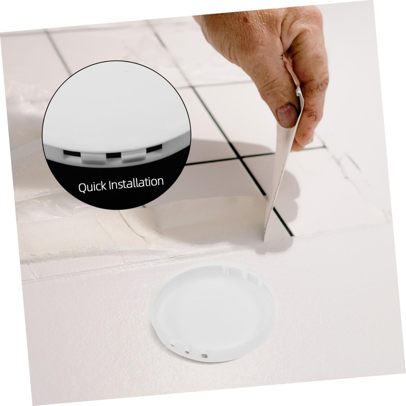 LABRIMP Round Air Vent Cap Easy Installation Duct End Cover
