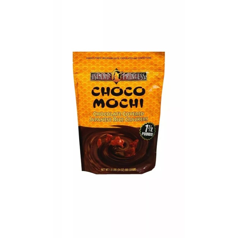 Island Princess Hawaiian made Island Princess Mochi-Chocolat