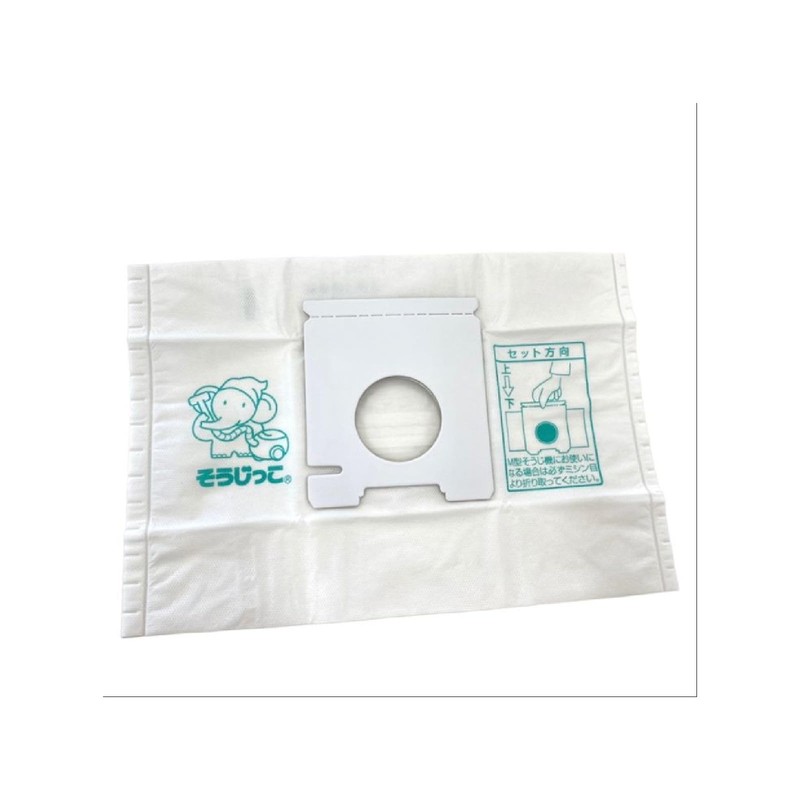 IM Sojikko National Use, Pack of 10, White, Product Size