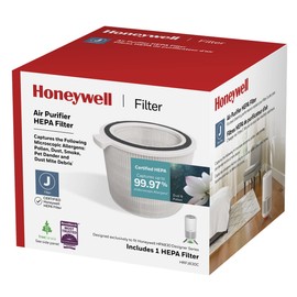 Honeywell HRFJ830C True HEPA Replacement Filter (J) for Air Purifier HPA830WC