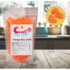 Orange Slices Gummy Candy, in Resealable Bag No Preservatives (3