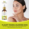 Organic Veda Moringa Face Oil - Hydrating, Fast Absorbing, Miracle