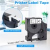 Pristar Compatible Label Tape Replacement for Dymo D1 40913 S0720680