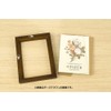 VANJOH 106578 Photo Frame, Wood Frame, Fleur L Size, Brown