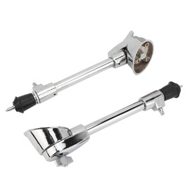 2 Pcs Portable Drum Feet, Percussion Accessory Leg, Bass Drum Stands Spurs Legs for Drum Feet Instrument Accessory