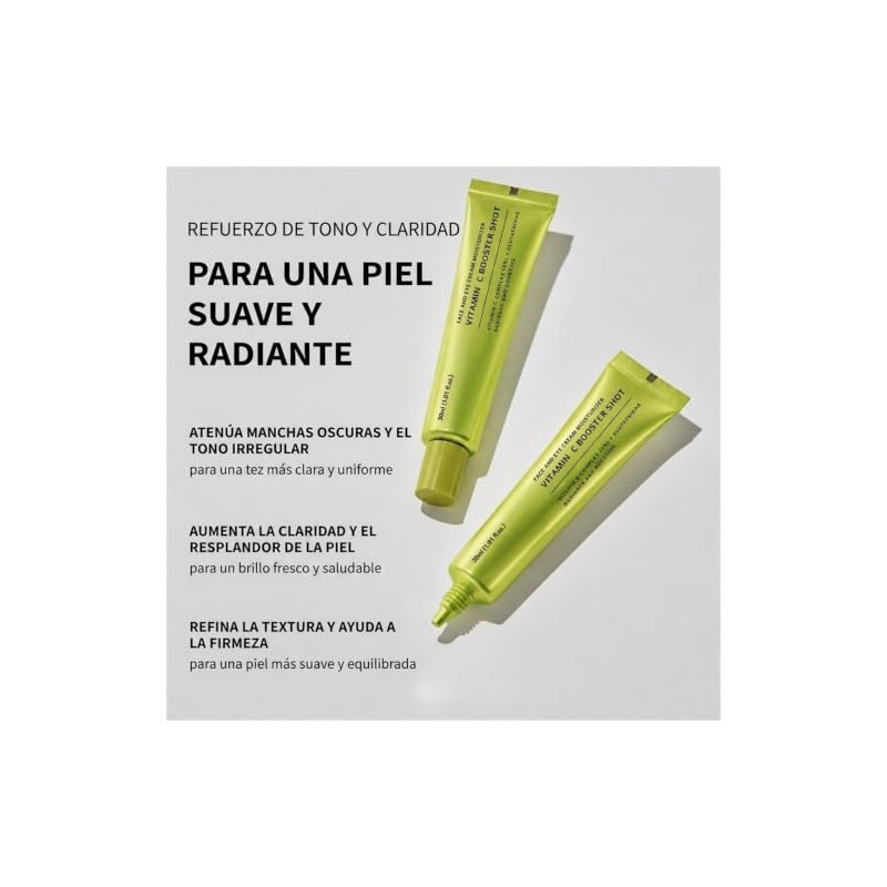 Sérum Facial Brillo y Antiarrugas,Vitamina C con Glutatión y Vitamina